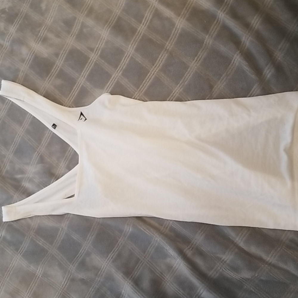 Gymshark tie back vest